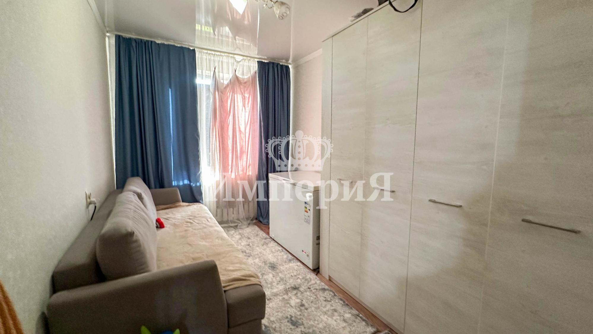 3-комнантная квартира, 55.0 м²,9 площадка за 16 500 000