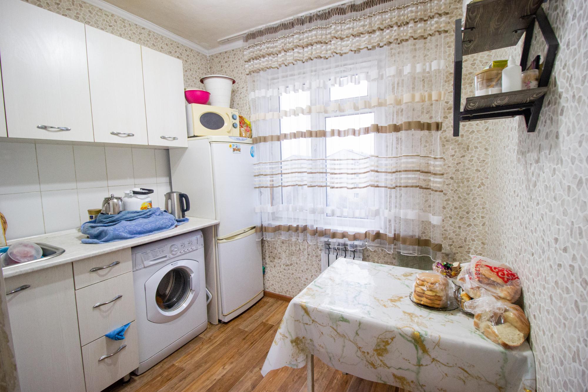 3-комнантная квартира, 58.0 м²,Алдабергенова за 17 500 000