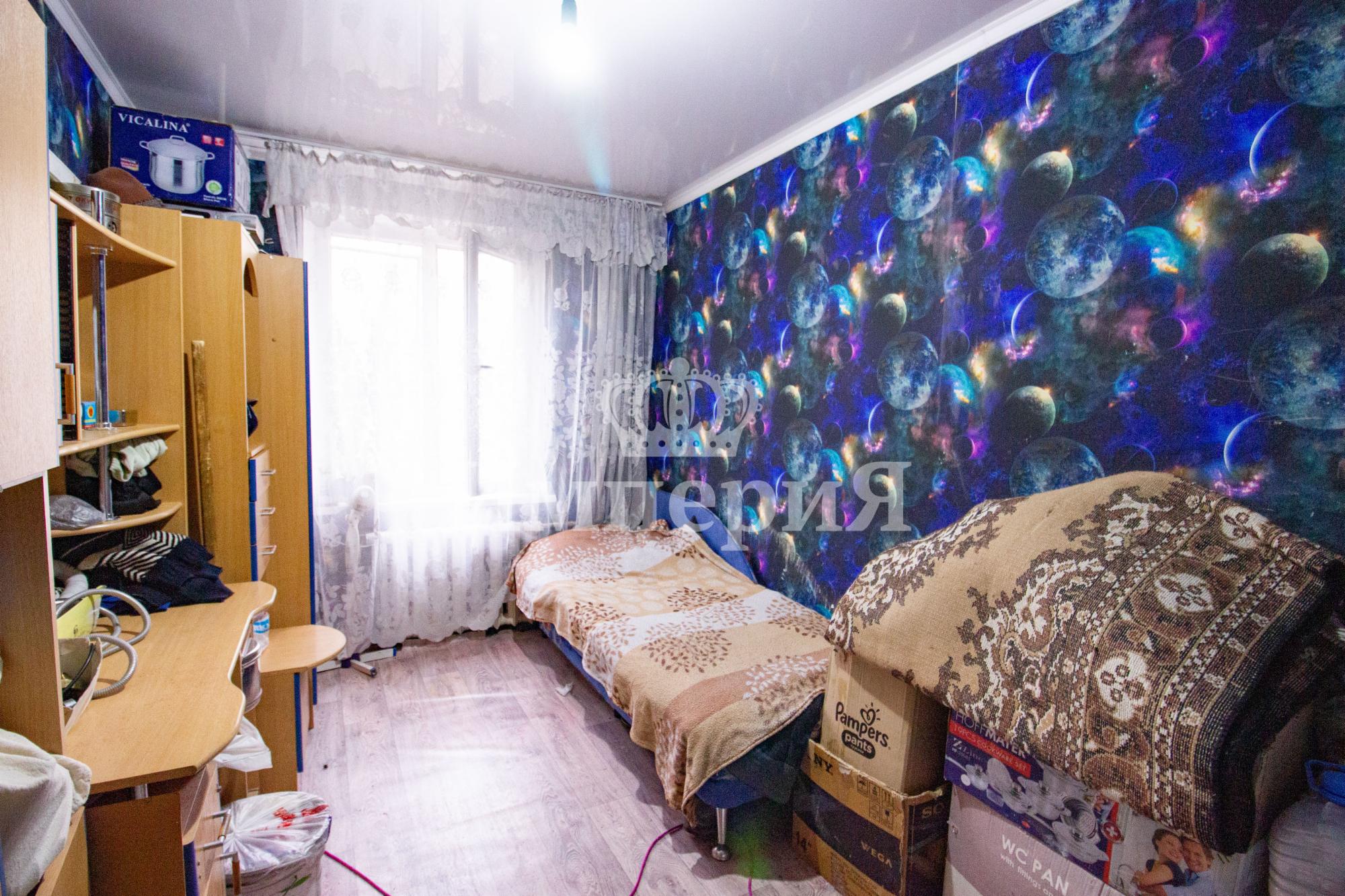 3-комнантная квартира, 60.0 м²,мкр Самал за 17 500 000