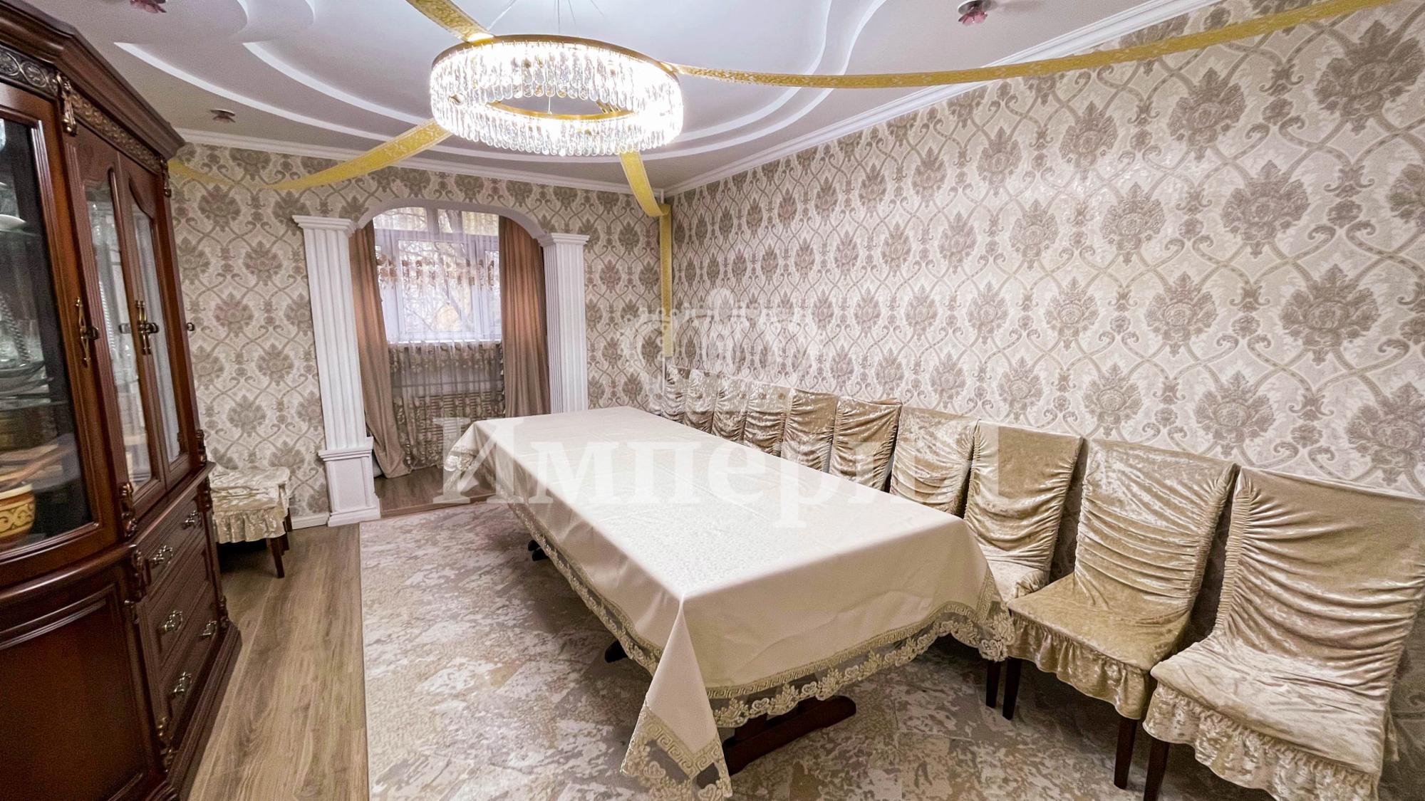 5-комнантная квартира, 110.9 м²,Мушелтой за 35 500 000
