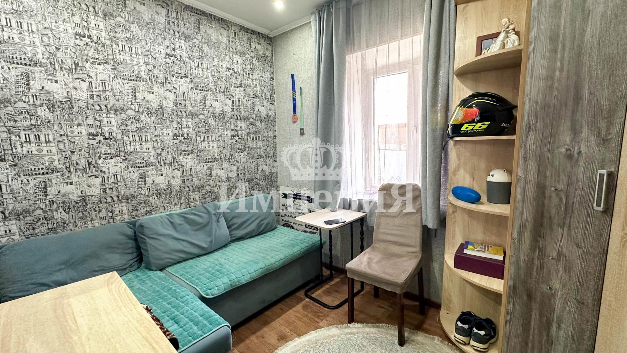 2-комнантный квартира, 40.0 м²,Чайковского за 15 500 000