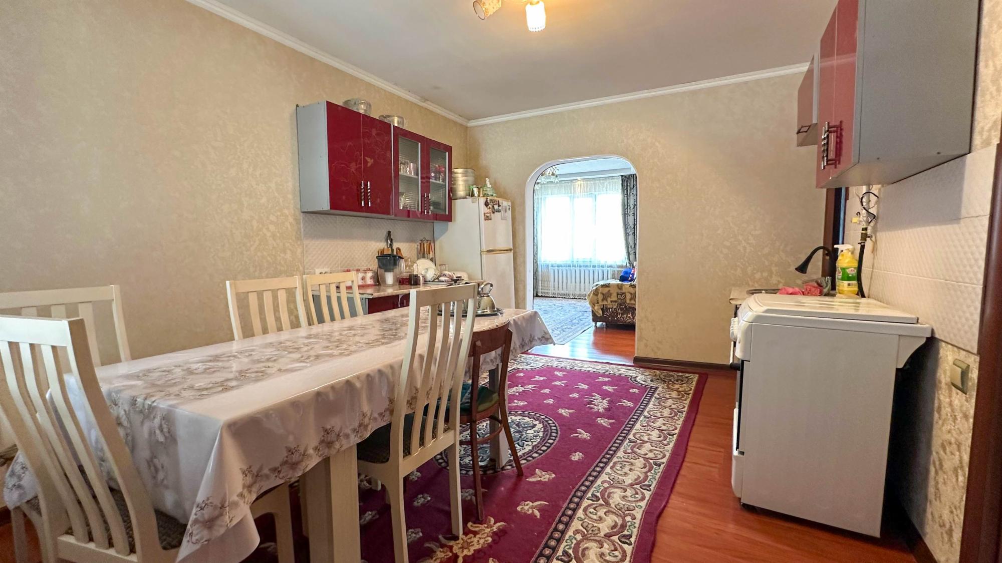 5-комнантный квартира, 95.2 м²,ЖасуланЖексембекова за 21 000 000