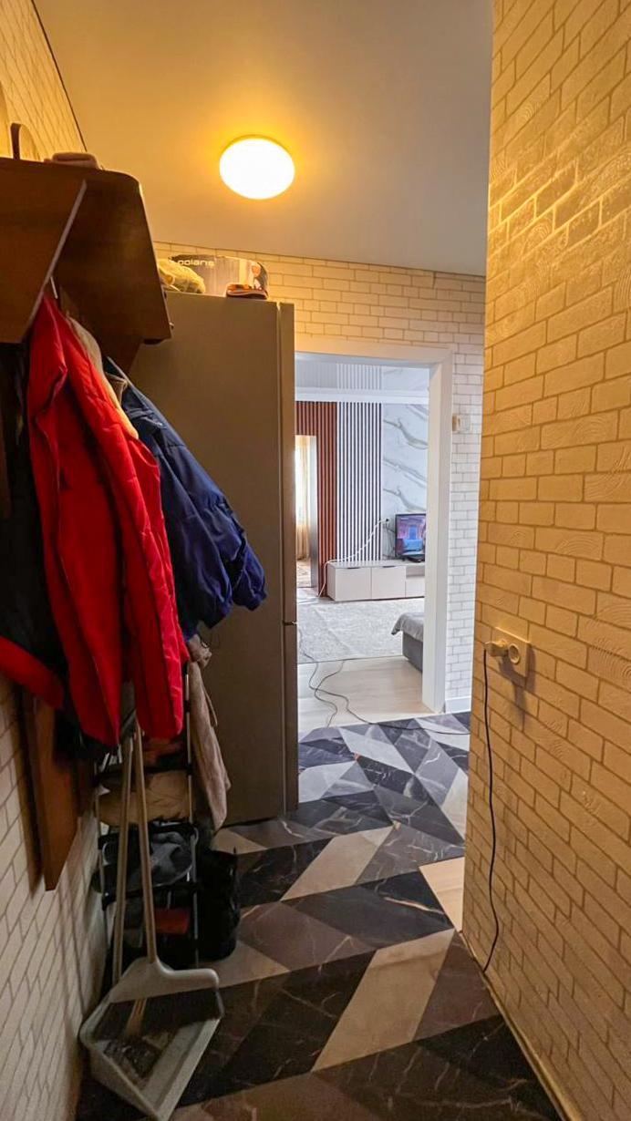 3-комнантная квартира, 55.0 м²,2 мкр за 16 300 000