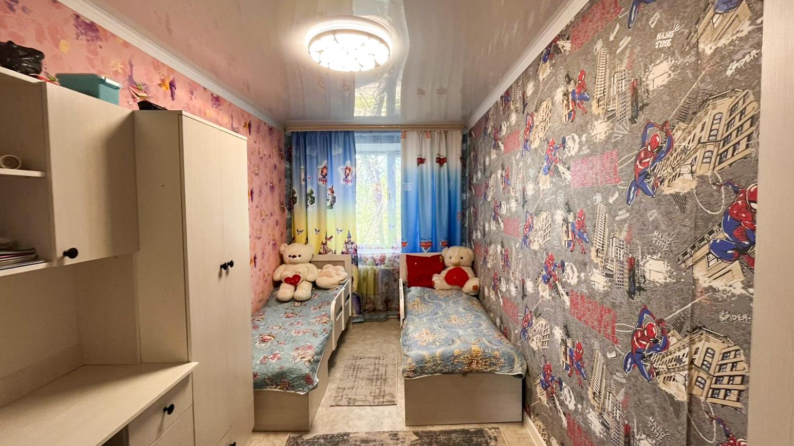 3-комнантная квартира, 58.0 м²,мкр Жетысу за 20 000 000
