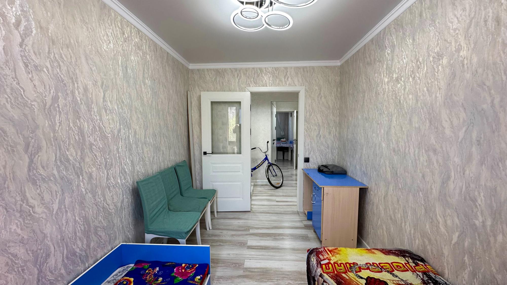 4-комнантная квартира, 80.0 м²,5 мкр за 28 500 000