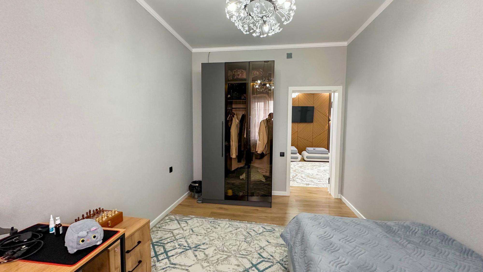 4-комнантный квартира, 135.0 м²,Актилек за 39 000 000
