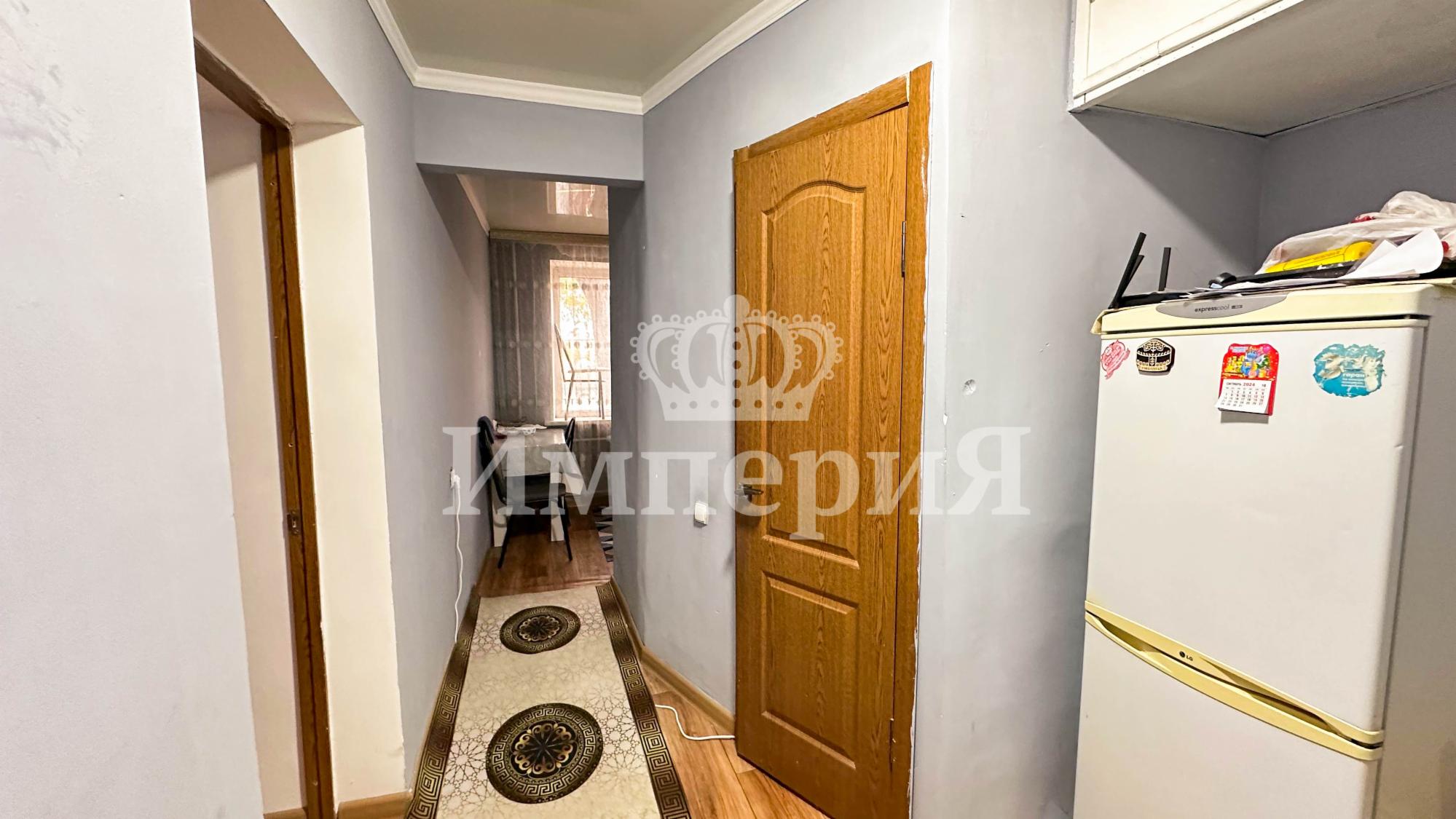 1-комнантная квартира, 30.0 м²,Казахстанская за 9 800 000