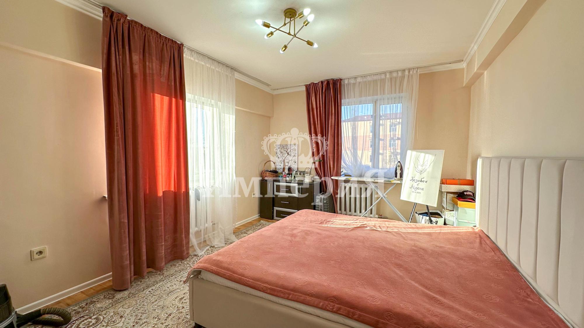 2-комнантная квартира, 62.0 м²,Нур за 24 000 000