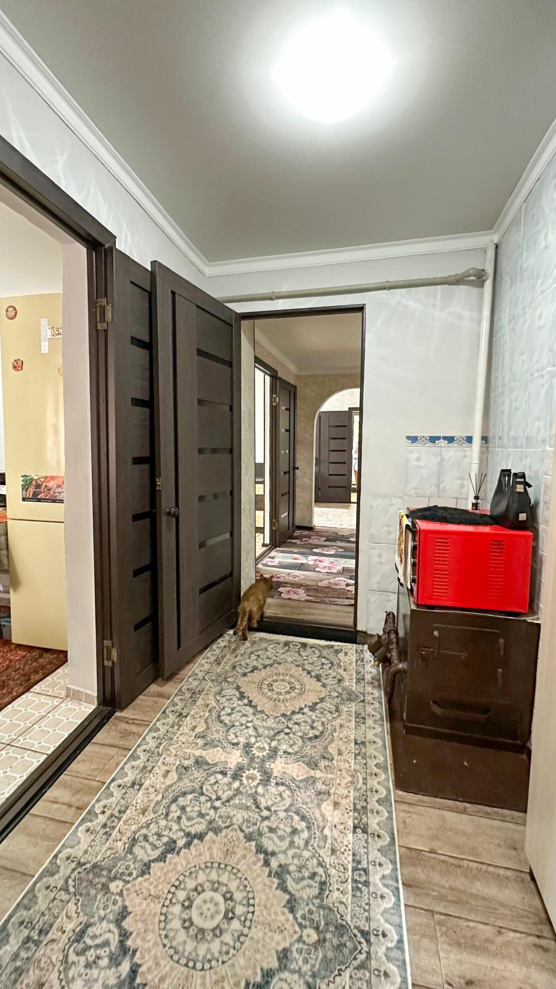 3-комнантный квартира, 58.0 м²,Мерекенова за 19 000 000