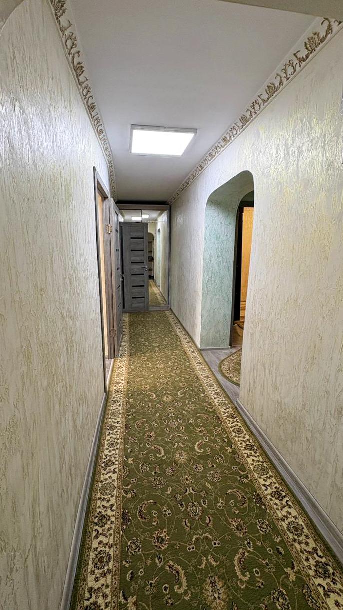 4-комнантная квартира, 74.4 м²,Биржан Сал за 30 000 000