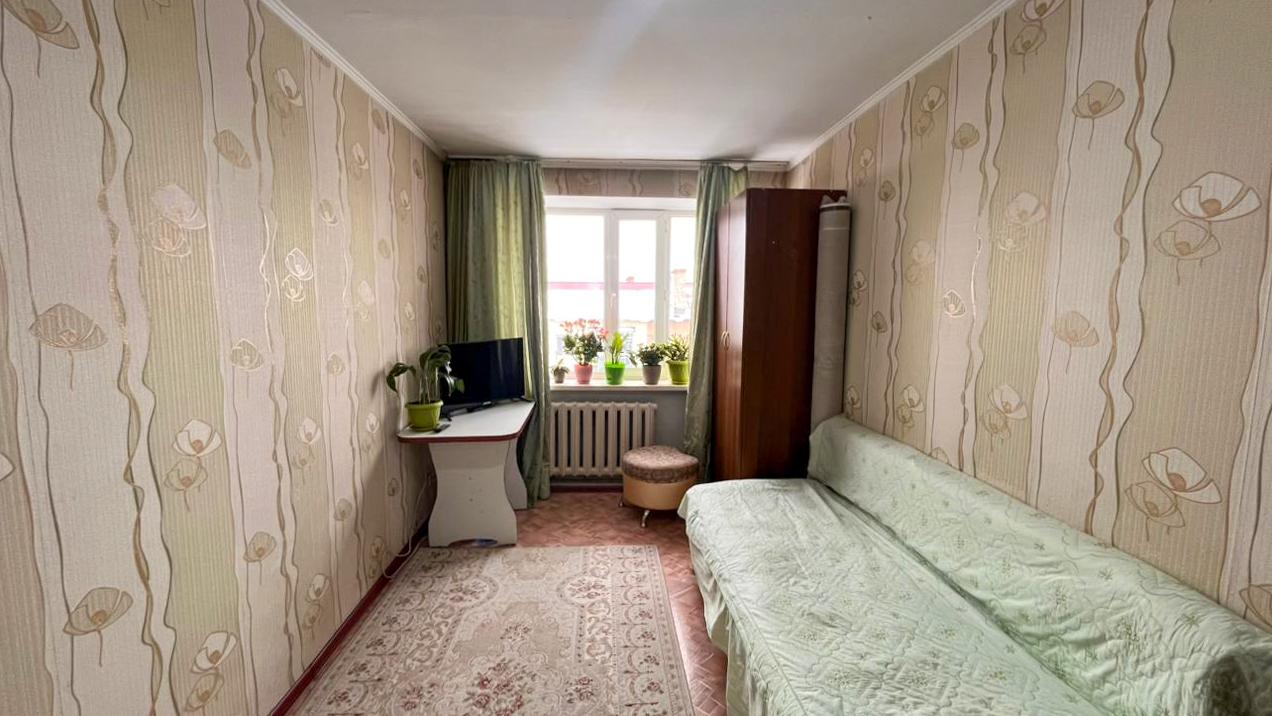 3-комнантная квартира, 61.0 м²,Военный городок за 20 300 000