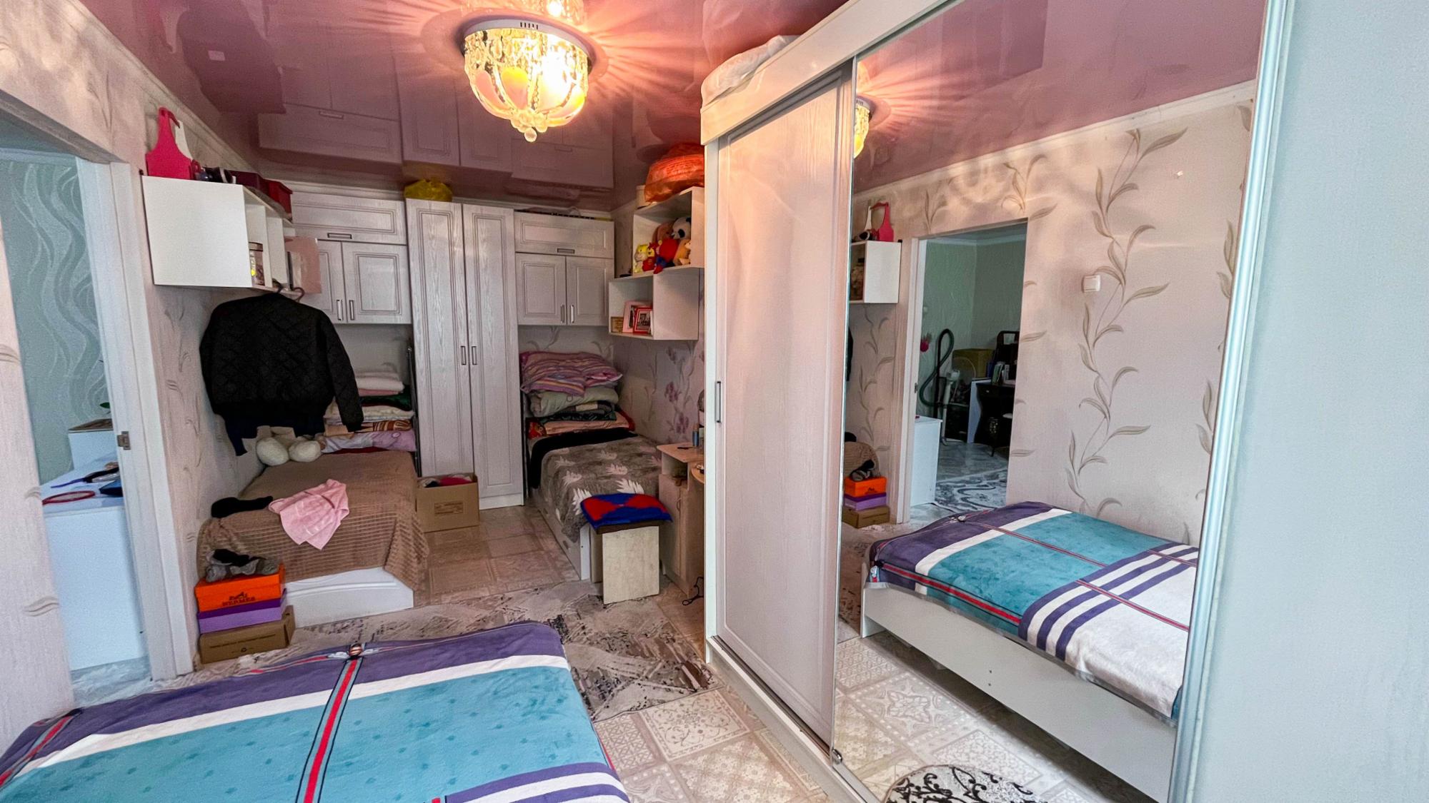 3-комнантная квартира, 59.0 м²,2 мкр за 22 000 000