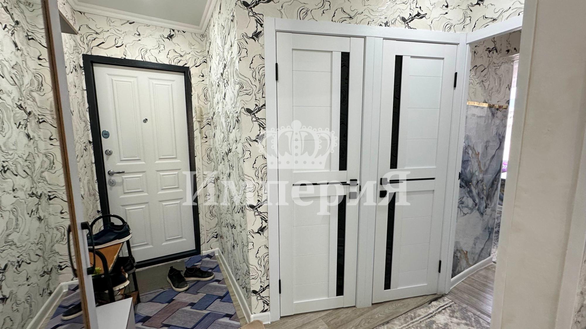 2-комнантная квартира, 56.0 м²,5 мкр за 18 800 000