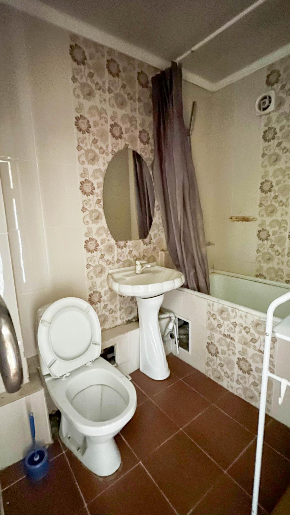 3-комнантная квартира, 60.0 м²,Центр за 16 500 000