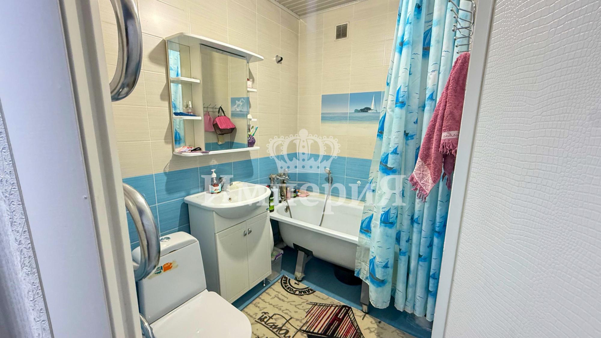 3-комнантная квартира, 59.0 м²,Алдабергенова за 20 500 000