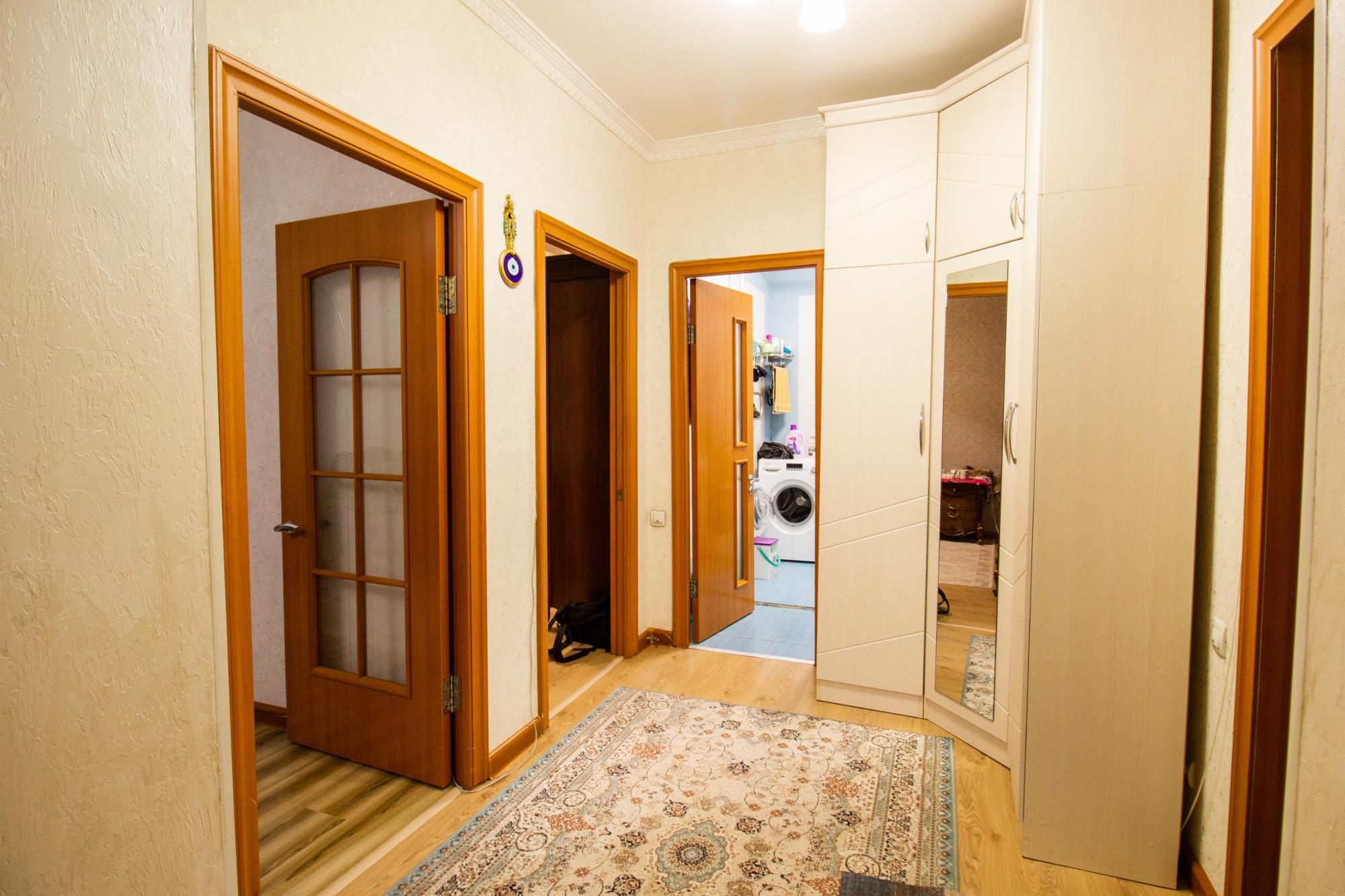 4-комнантная квартира, 87.0 м²,Рустембекова за 26 000 000