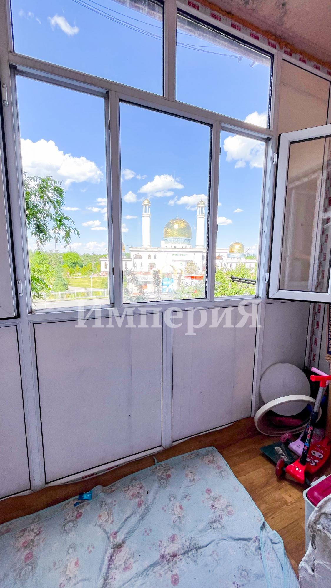 1-комнантная квартира, 37.0 м²,3 мкр за 8 000 000