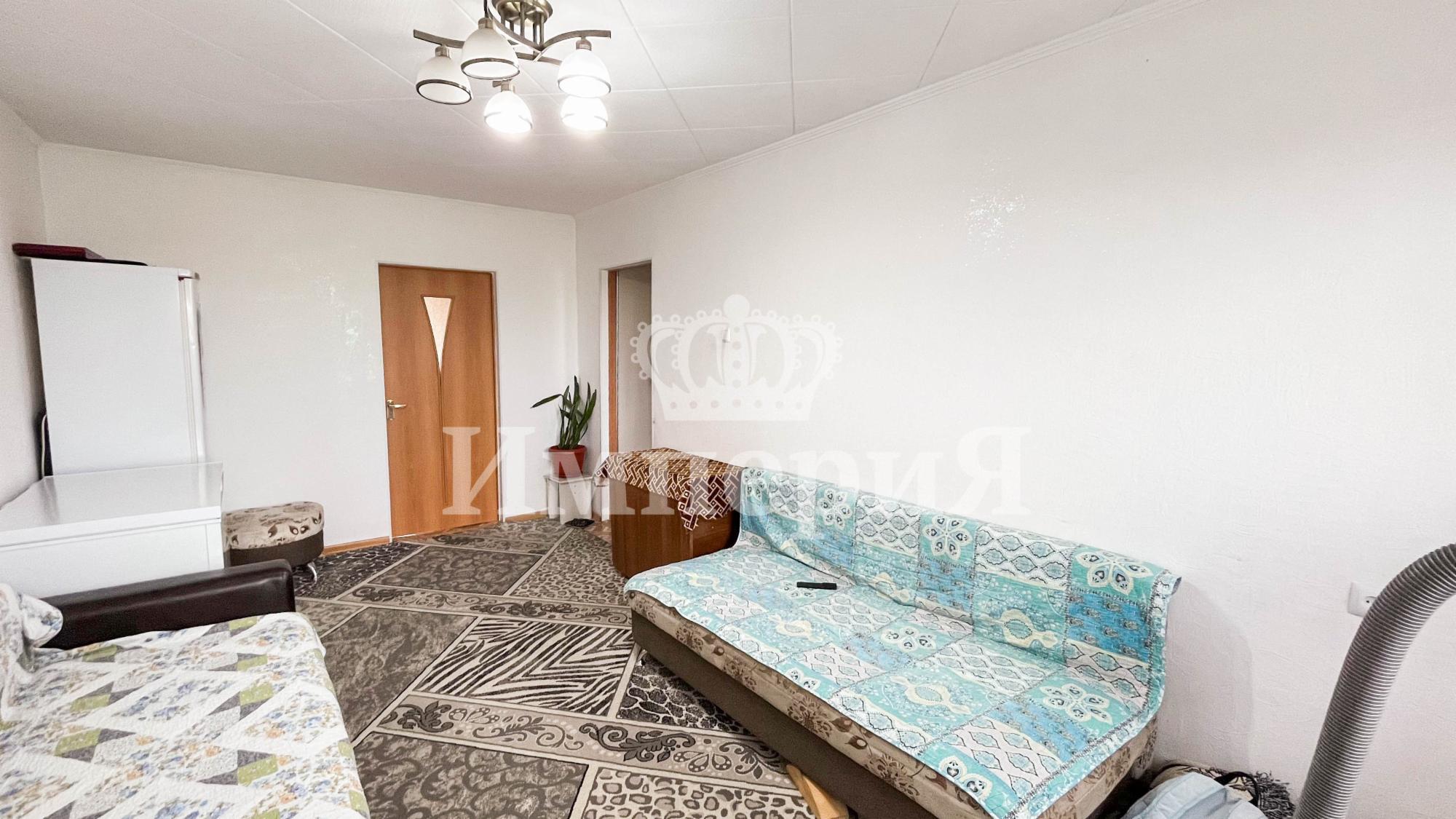 2-комнантная квартира, 45.0 м²,2 мкр за 12 000 000