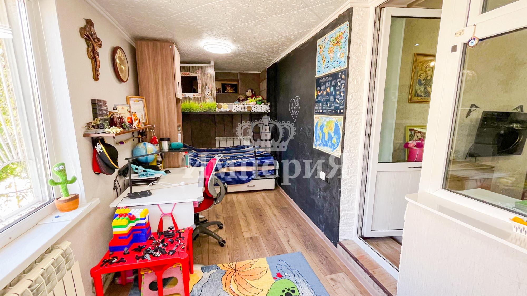 3-комнантная квартира, 58.0 м²,Желтоксан за 14 750 000