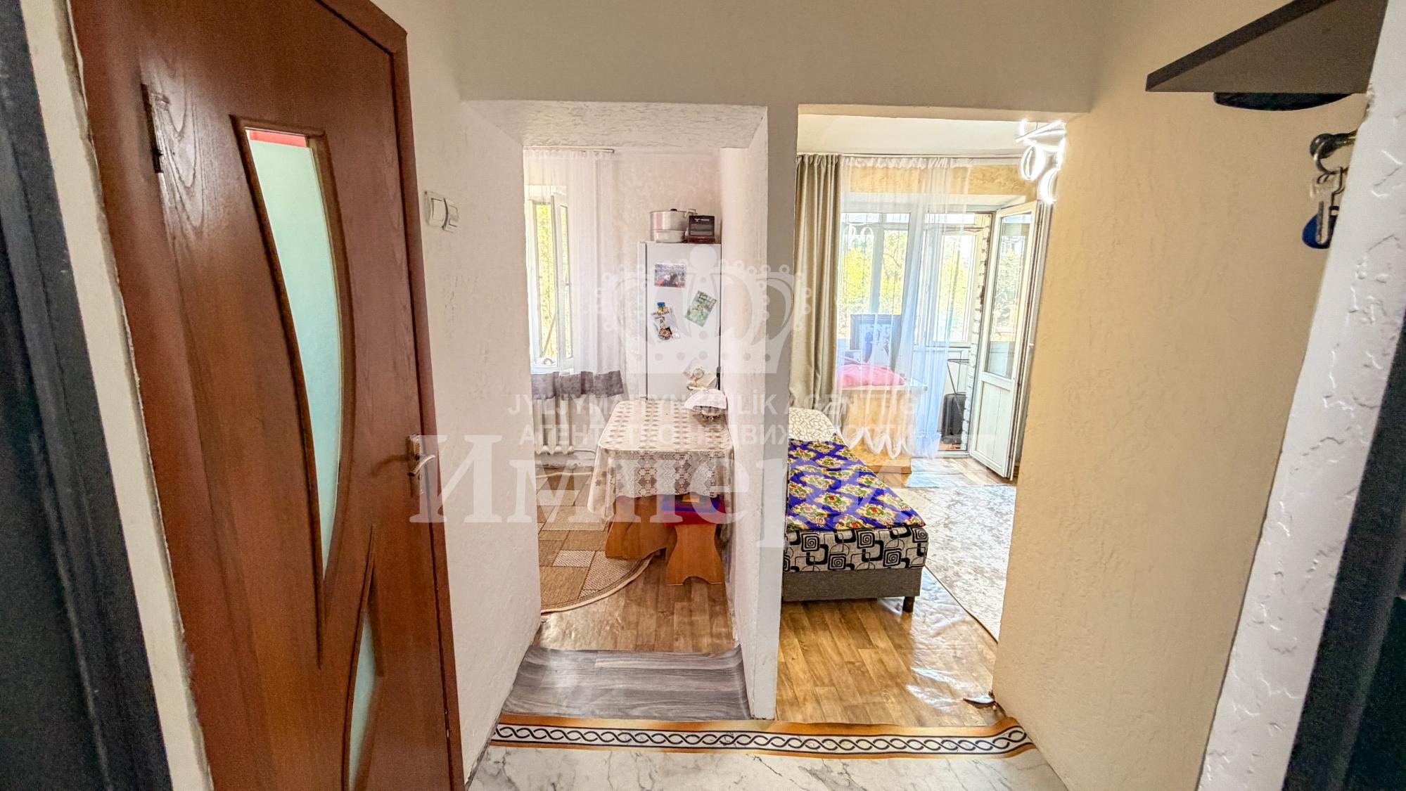 1-комнантная квартира, 23.0 м²,5 мкр за 8 300 000
