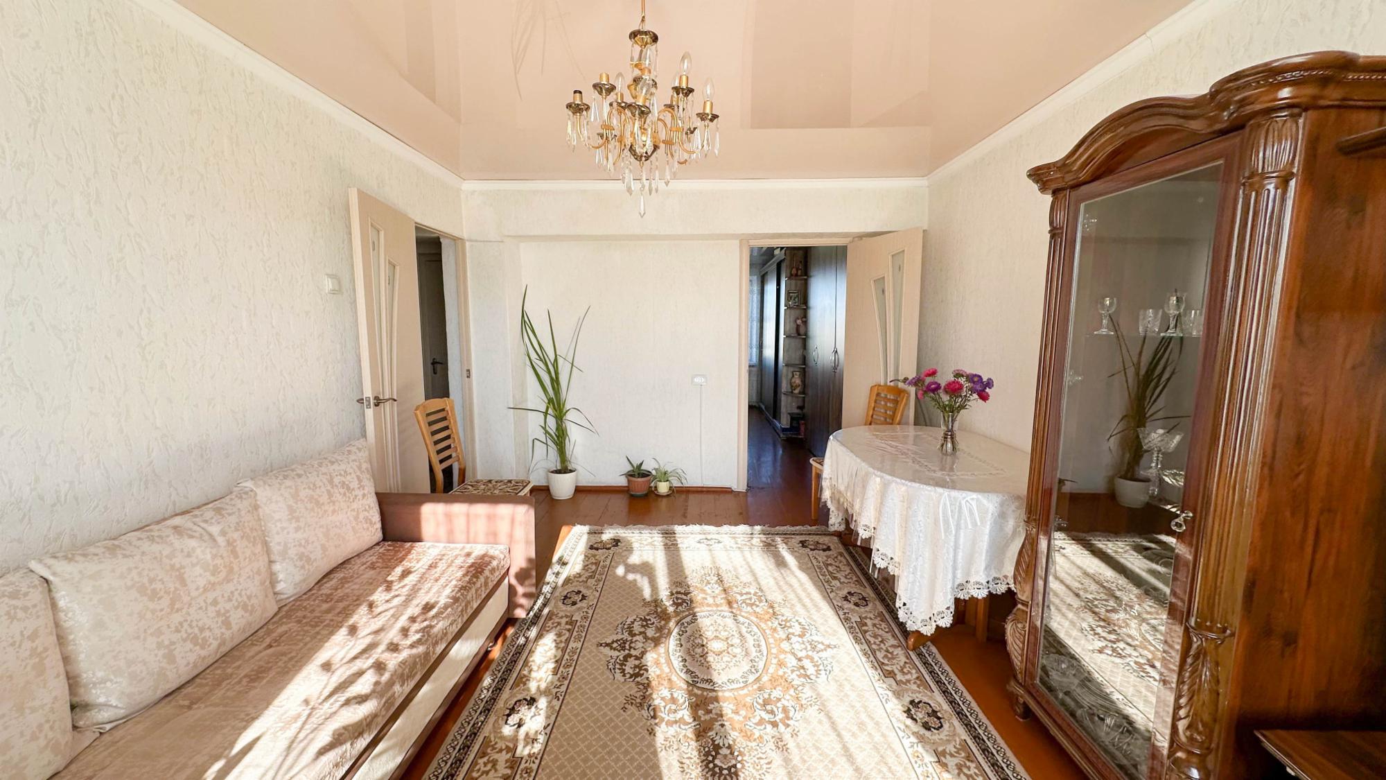 3-комнантная квартира, 61.0 м²,5 мкр за 18 000 000