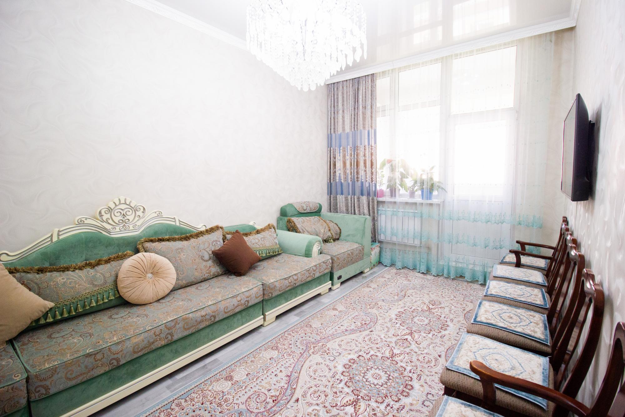 3-комнантная квартира, 98.0 м²,Каратал за 38 500 000