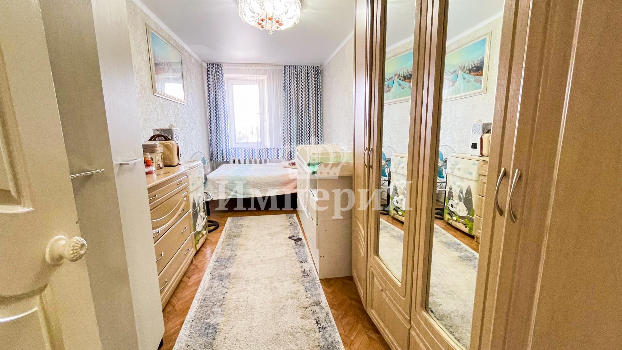 3-комнантная квартира, 64.0 м²,мкр Самал за 17 500 000