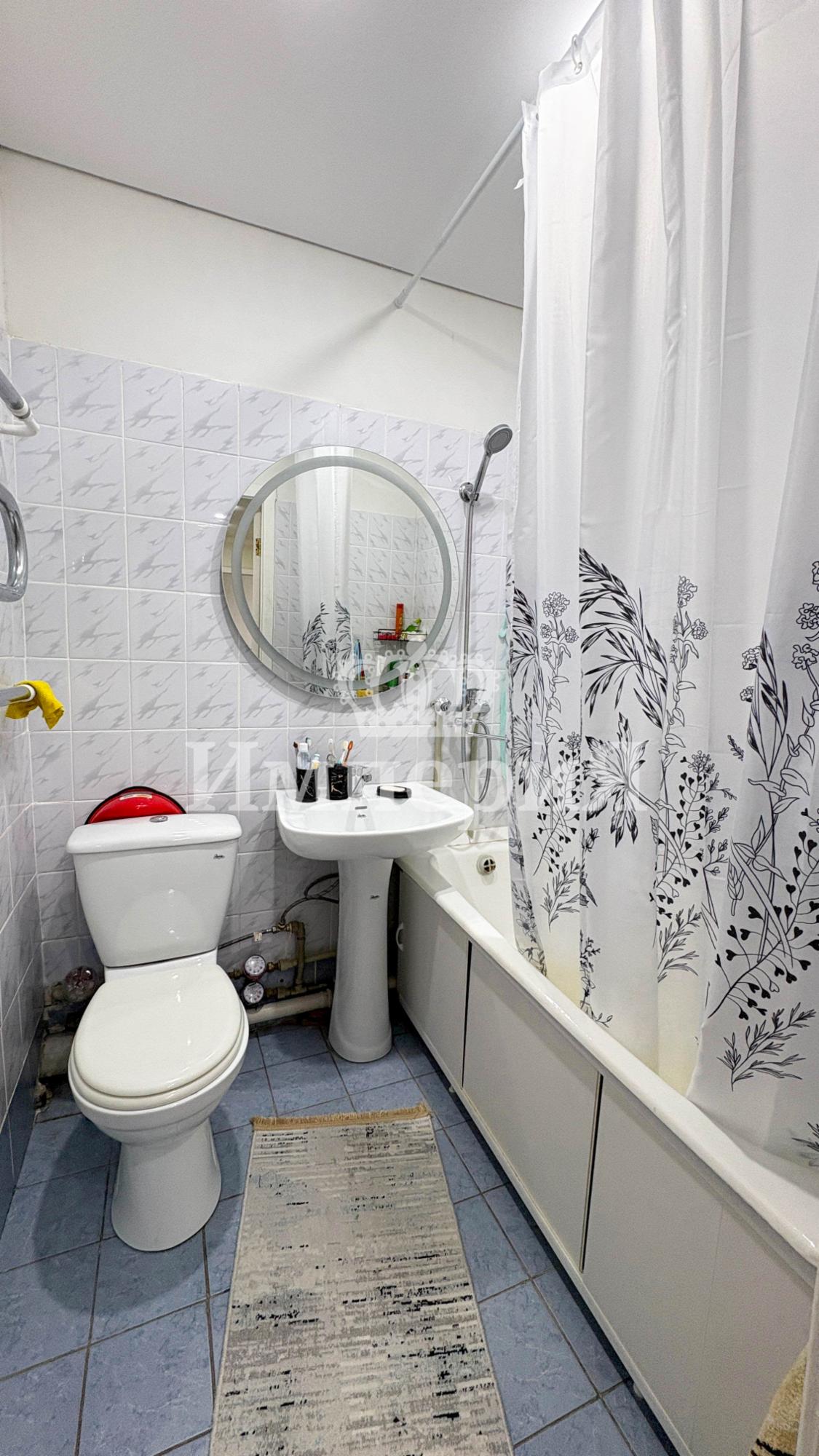 2-комнантная квартира, 52.0 м²,мкр Жетысу за 17 000 000