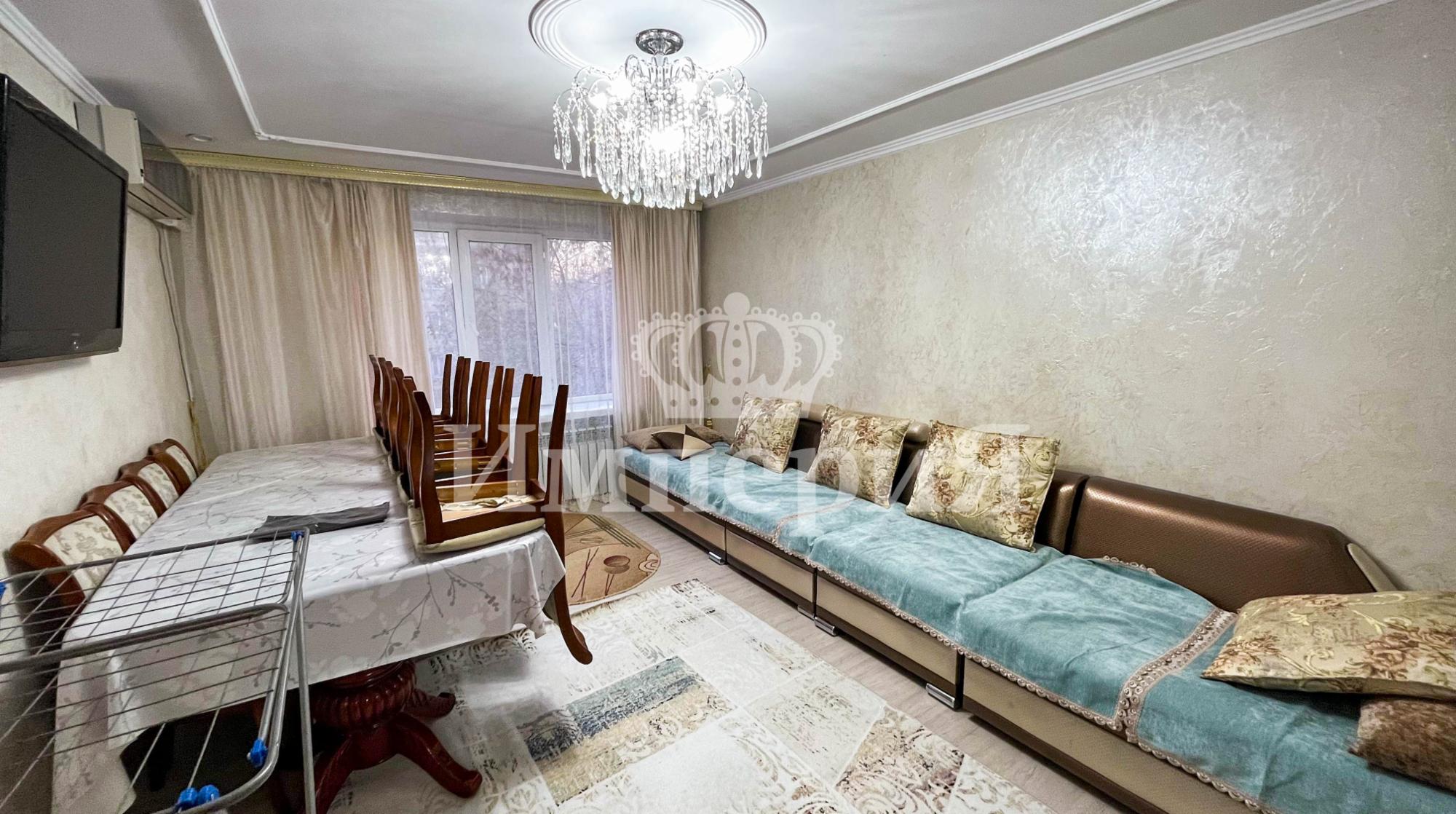 4-комнантная квартира, 80.0 м²,Назарбаева за 29 000 000