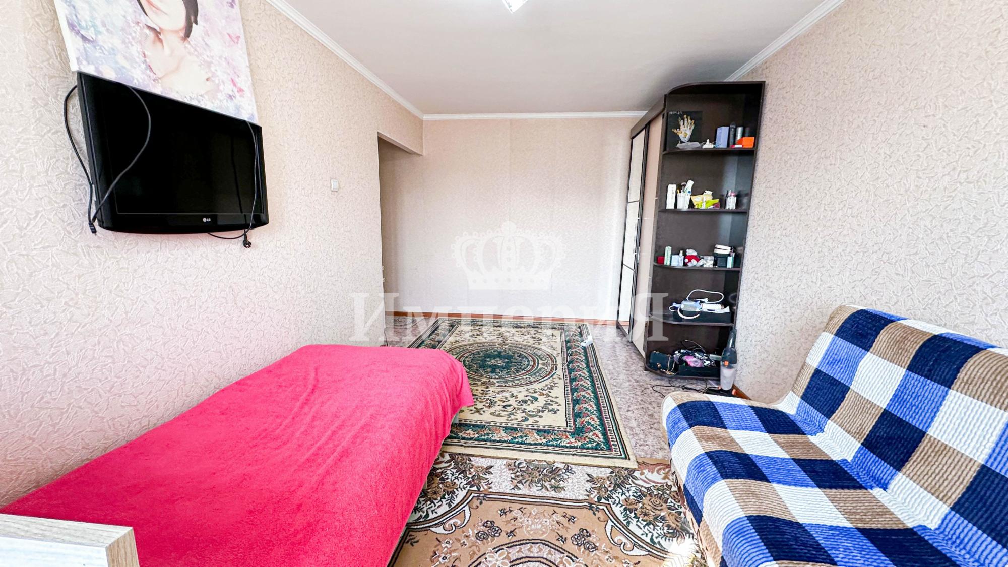 1-комнантная квартира, 32.0 м²,Кабанбай Батыра за 11 000 000