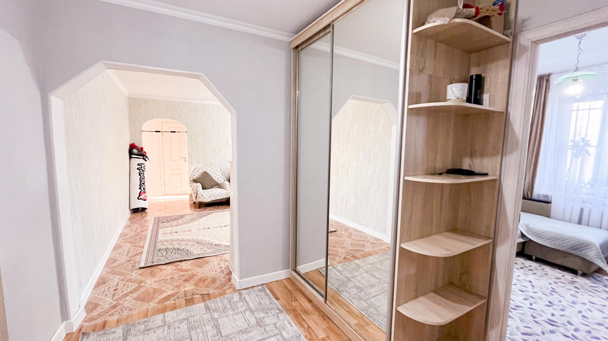 4-комнантная квартира, 80.9 м²,Жансугурова за 30 000 000