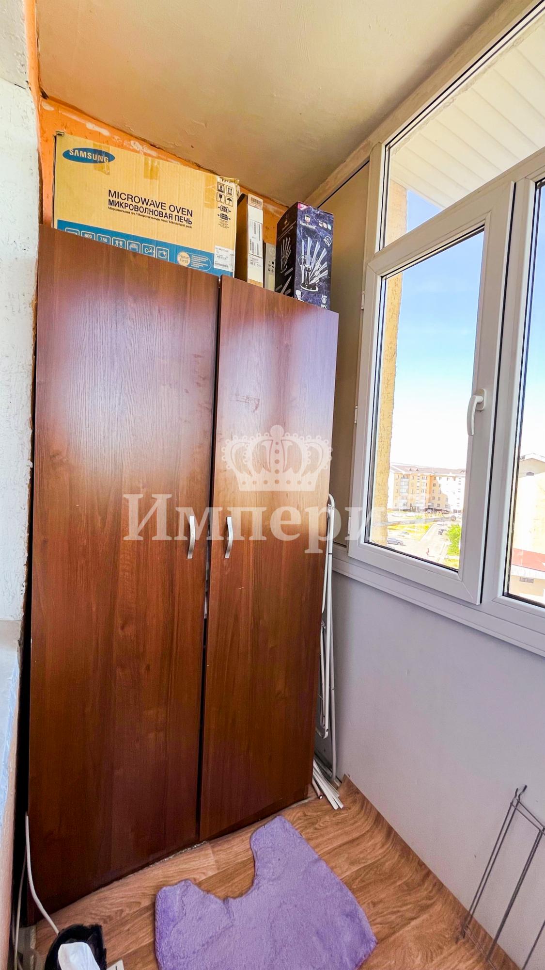 1-комнантная квартира, 38.0 м²,Конаев за 16 000 000