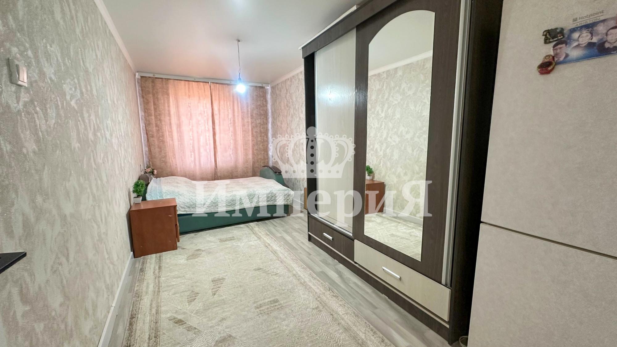 2-комнантная квартира, 44.0 м²,Алдабергенова за 18 000 000