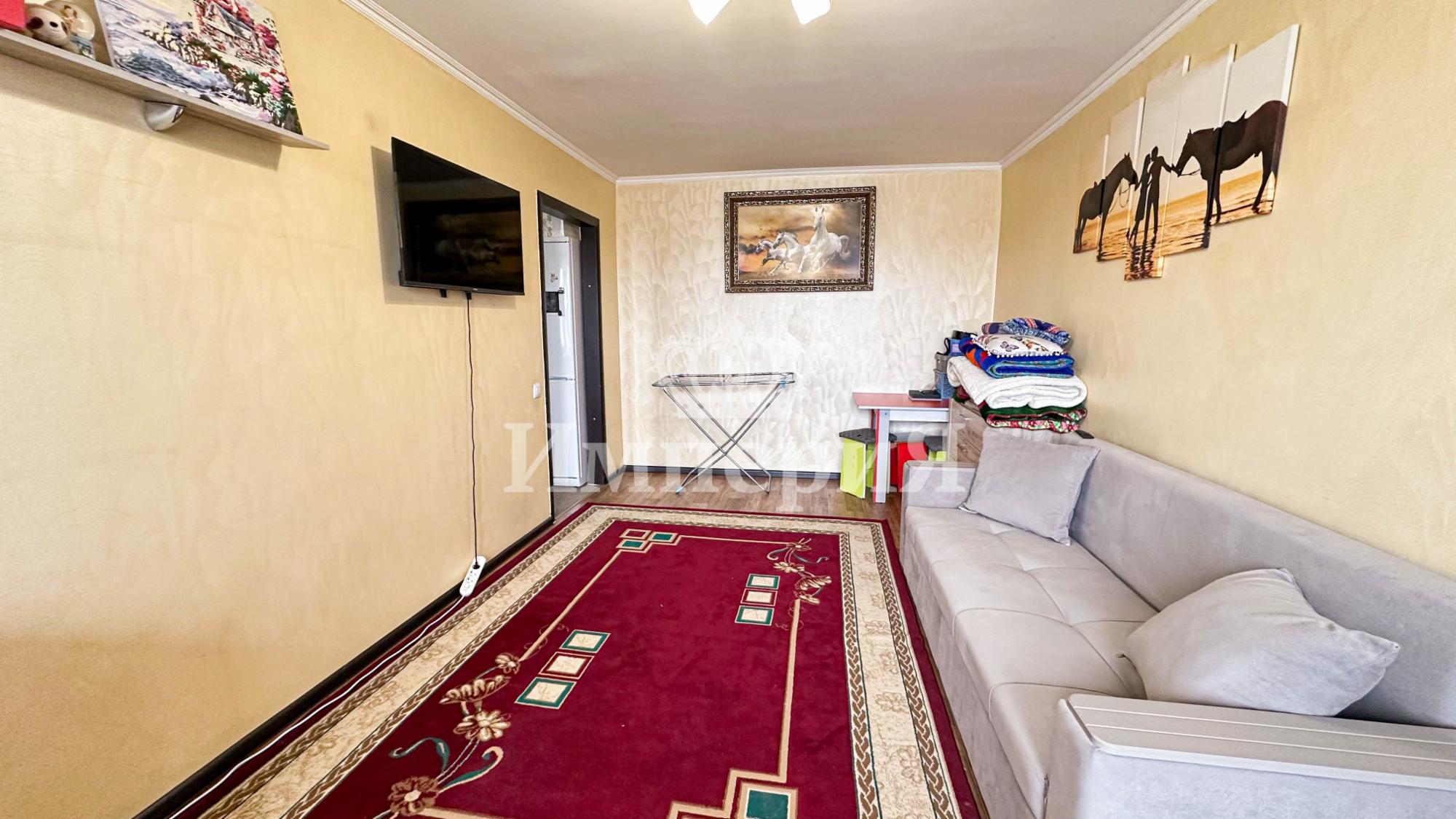 2-комнантная квартира, 46.0 м²,Байсеитова за 12 500 000