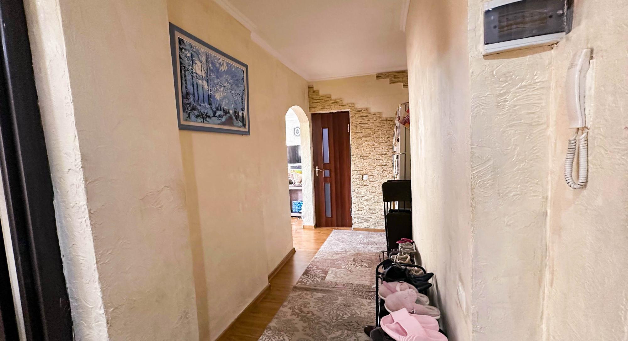 3-комнантная квартира, 62.3 м²,Быржан Сал за 19 000 000