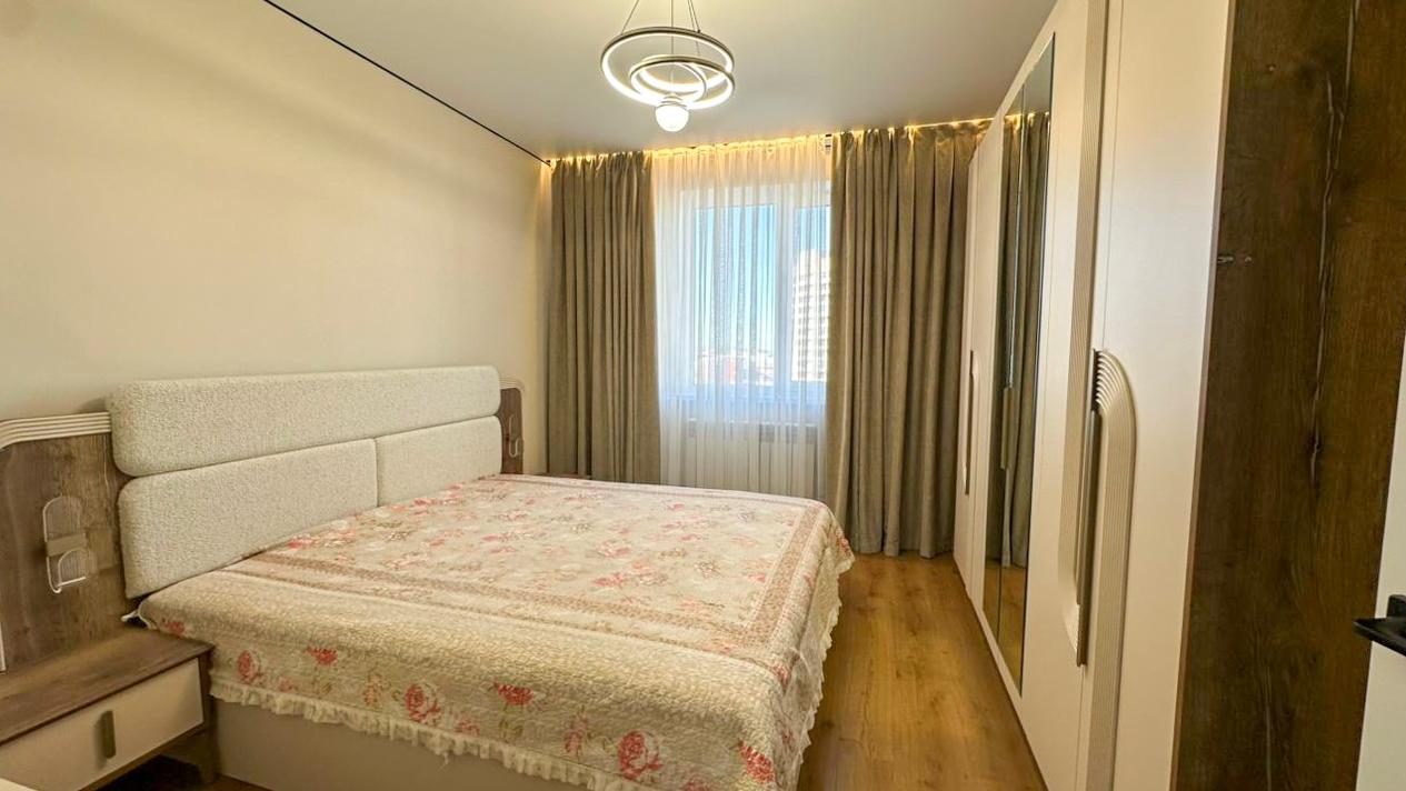 3-комнантная квартира, 91.0 м²,Бирлик за 45 000 000