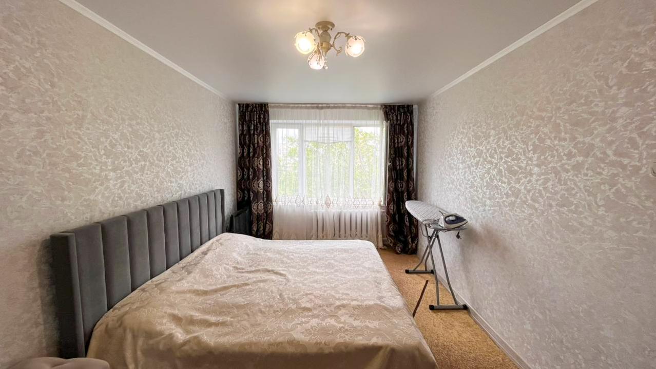 3-комнантная квартира, 62.0 м²,5 мкр за 17 000 000