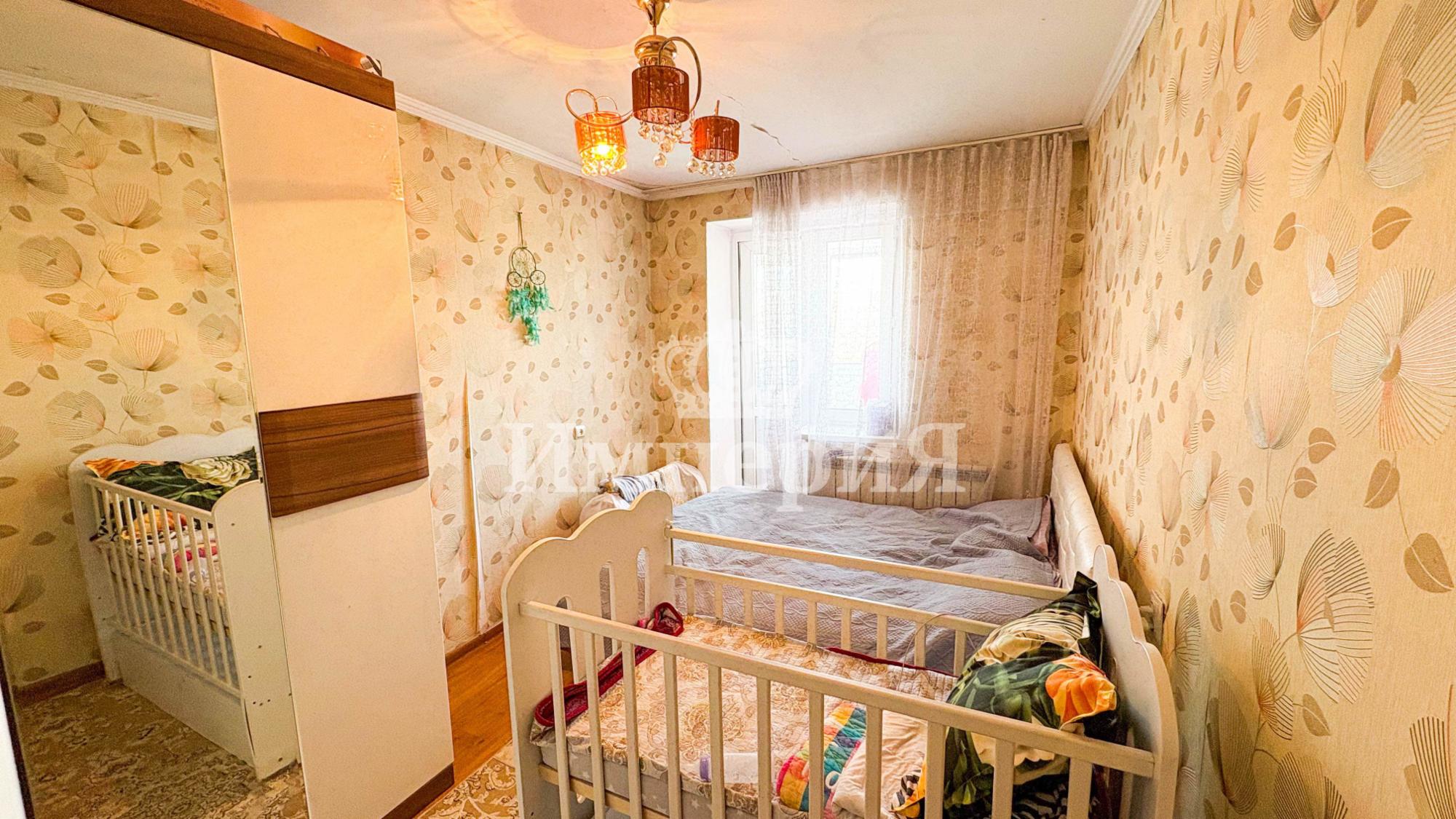 3-комнантная квартира, 69.0 м²,мкр Мушелтой за 20 000 000