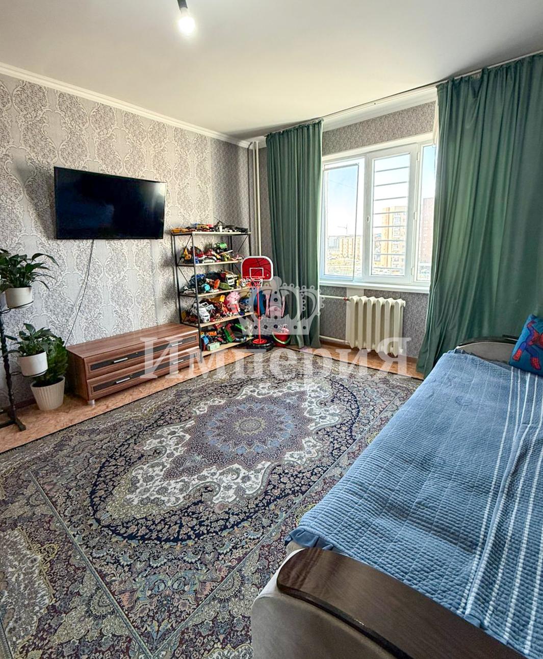 1-комнантная квартира, 38.0 м²,мкр Коктем за 15 800 000