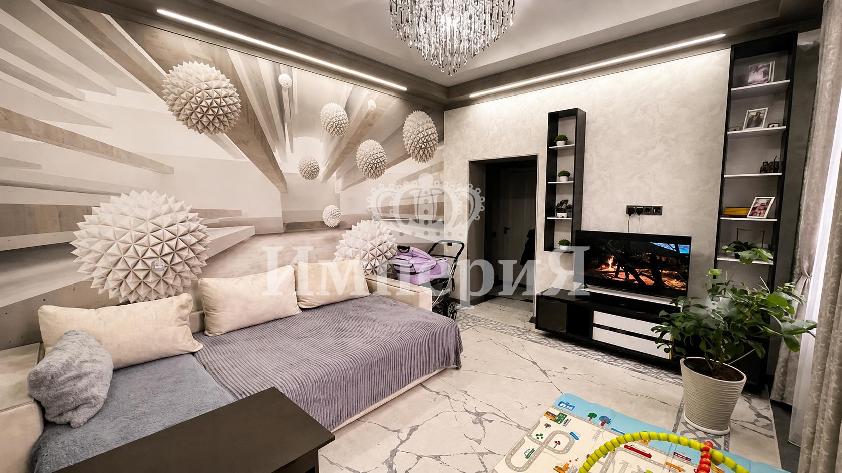 2-комнантная квартира, 41.0 м²,Кабанбай Батыра за 18 500 000