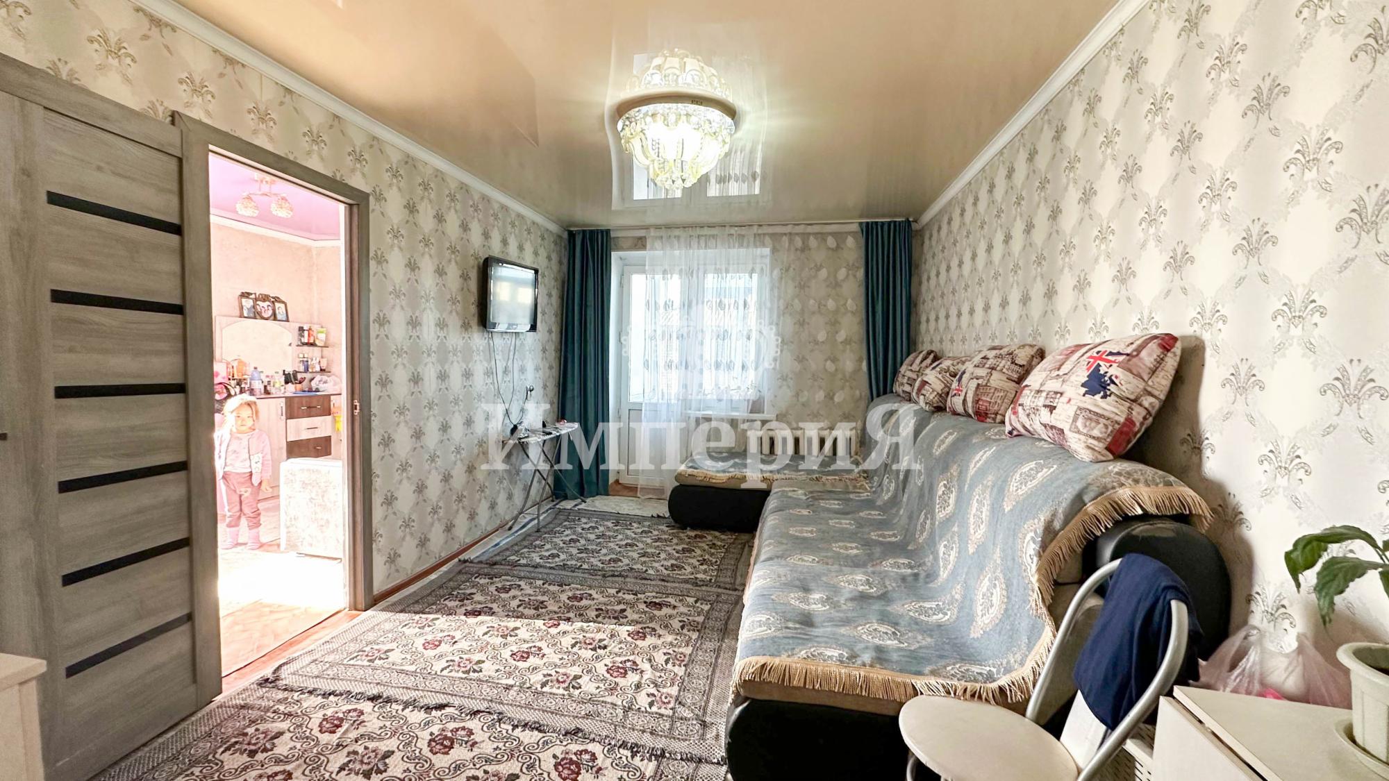 2-комнантная квартира, 51.0 м²,Желтоксан за 12 000 000