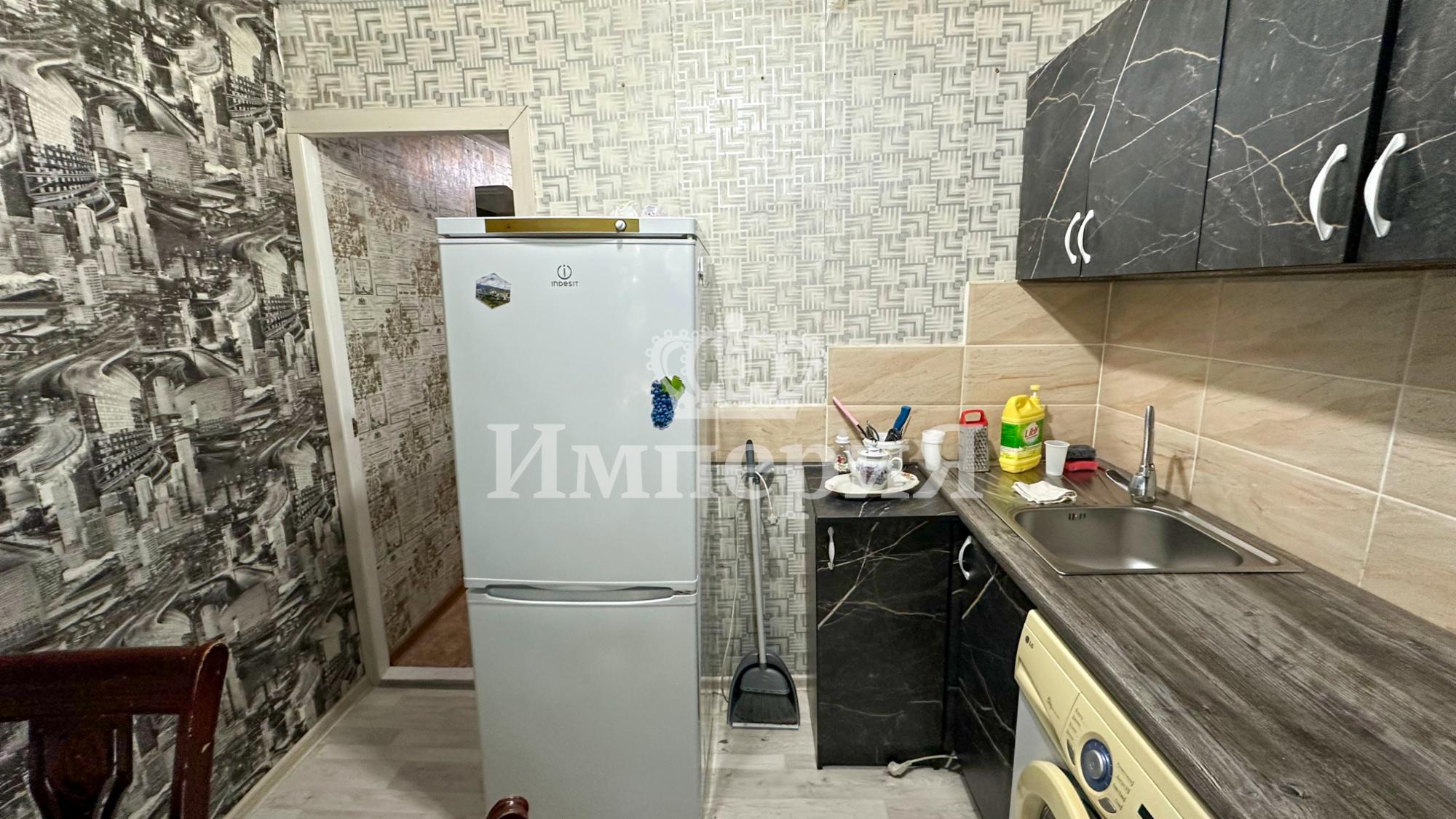 1-комнантная квартира, 32.0 м²,Абылай Хана за 8 000 000