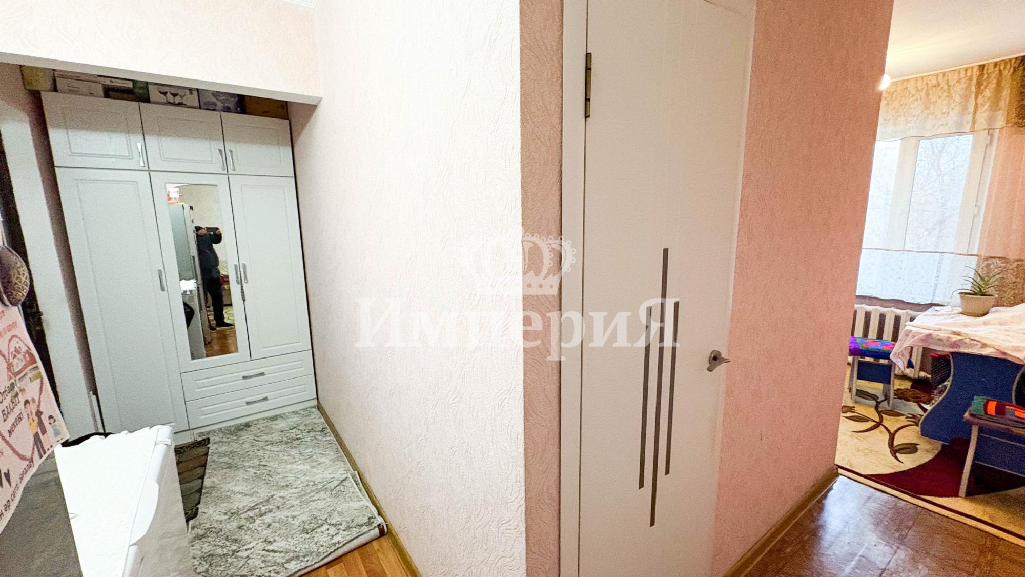 2-комнантная квартира, 43.0 м²,мкр Жетысу за 12 200 000