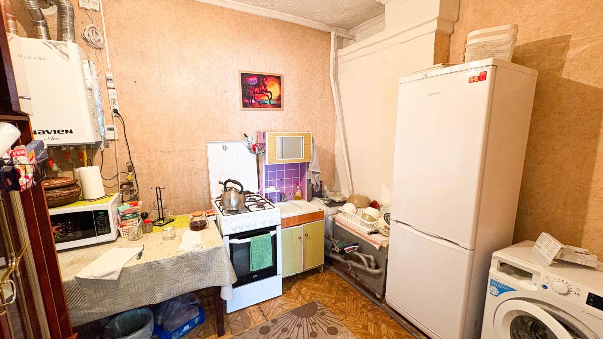 4-комнантный квартира, 60.0 м²,Абылай Хана за 18 000 000