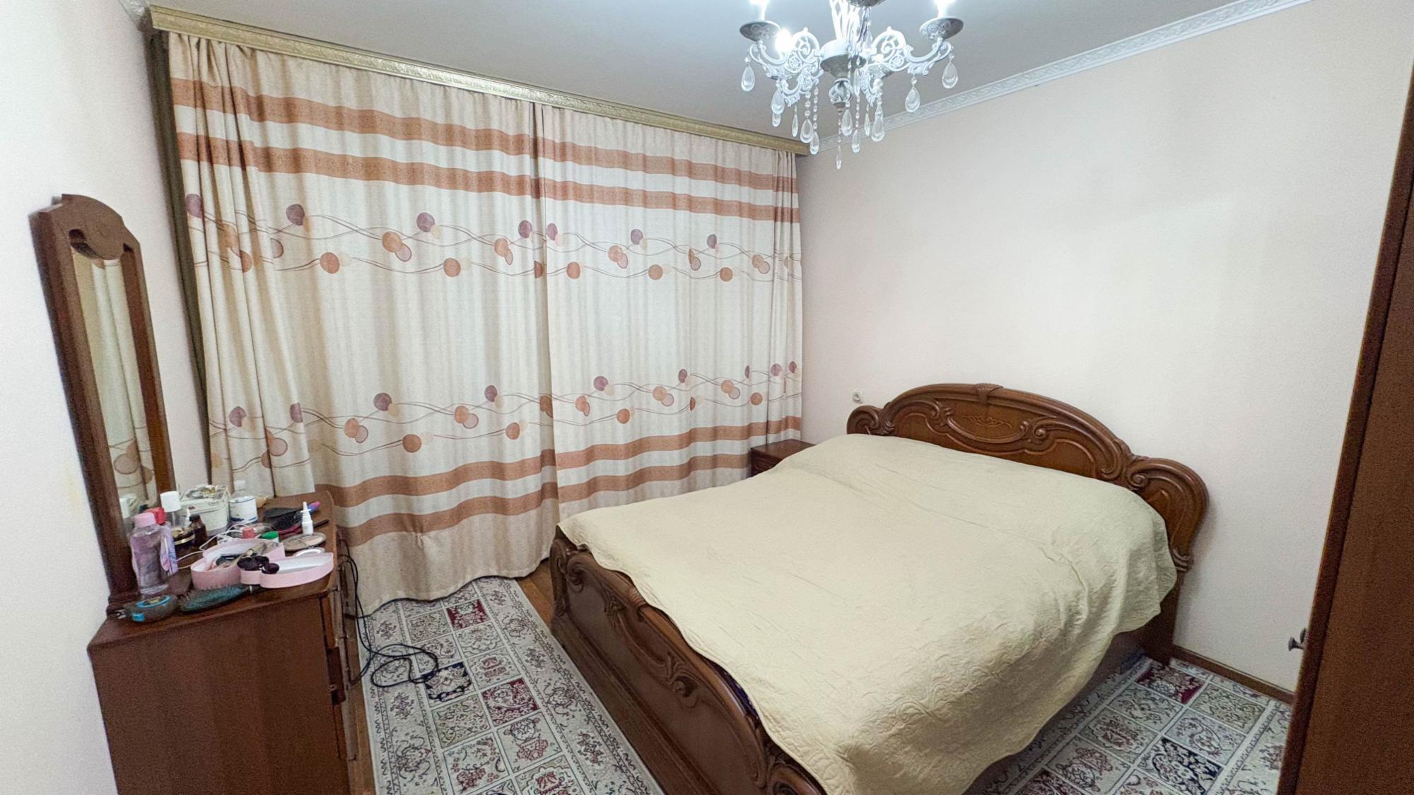 4-комнантная квартира, 92.0 м²,Мушелтой за 36 000 000