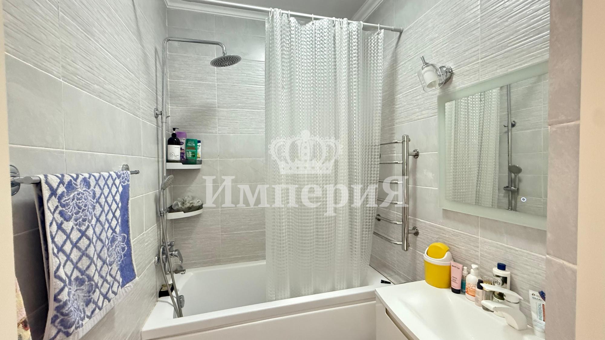 2-комнантная квартира, 56.0 м²,Алдабергенова за 22 300 000