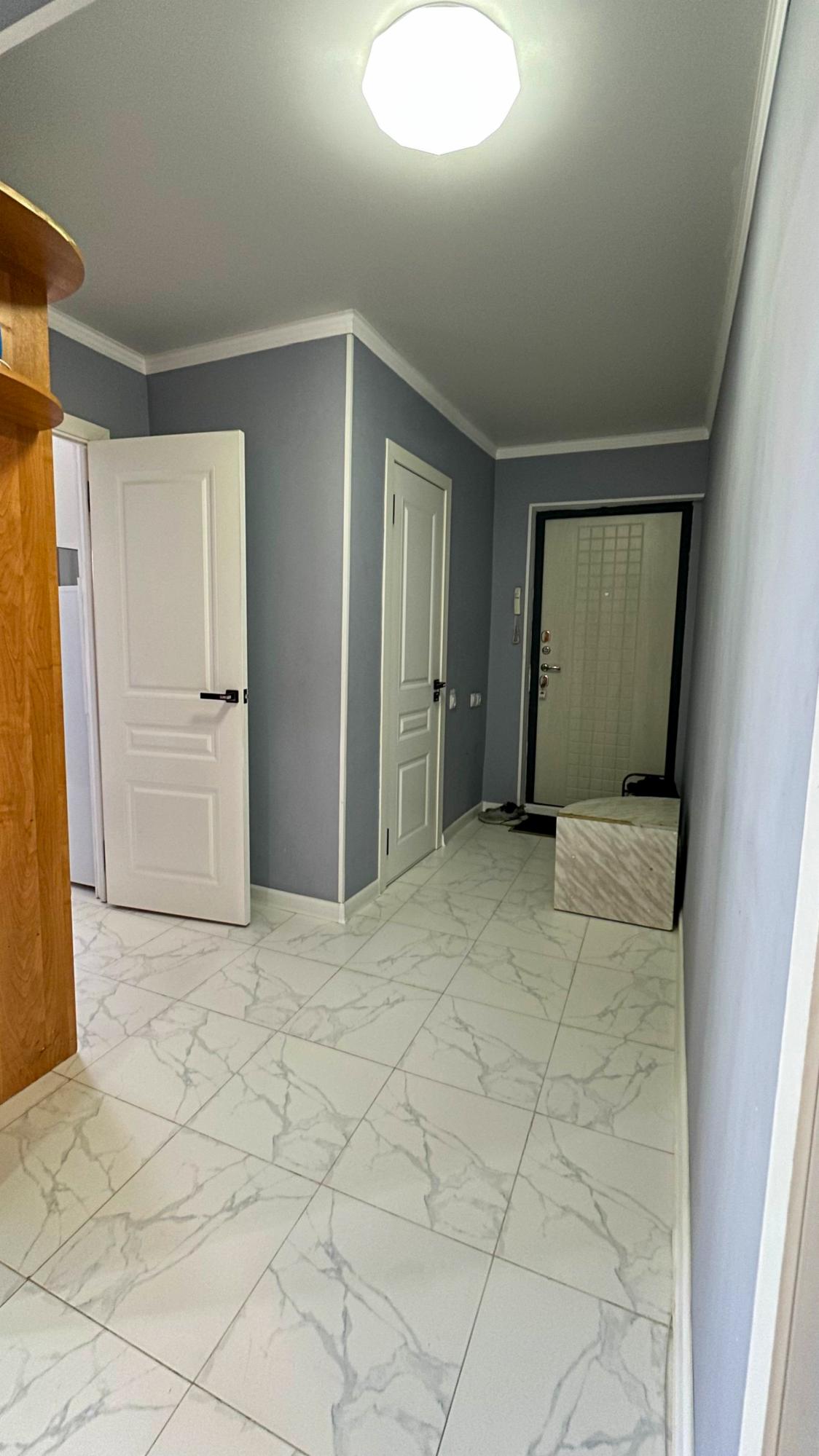 2-комнантная квартира, 52.0 м²,Алдабергенова за 22 500 000