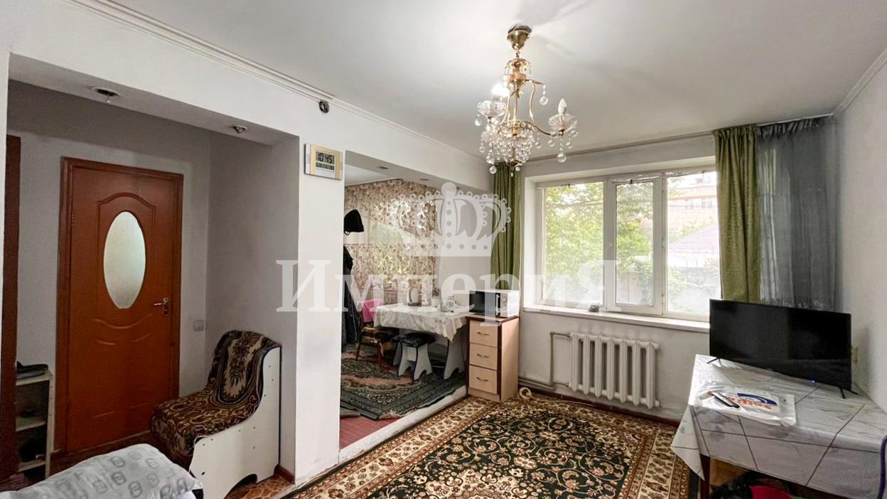 2-комнантная квартира, 38.0 м²,Асановой за 13 500 000