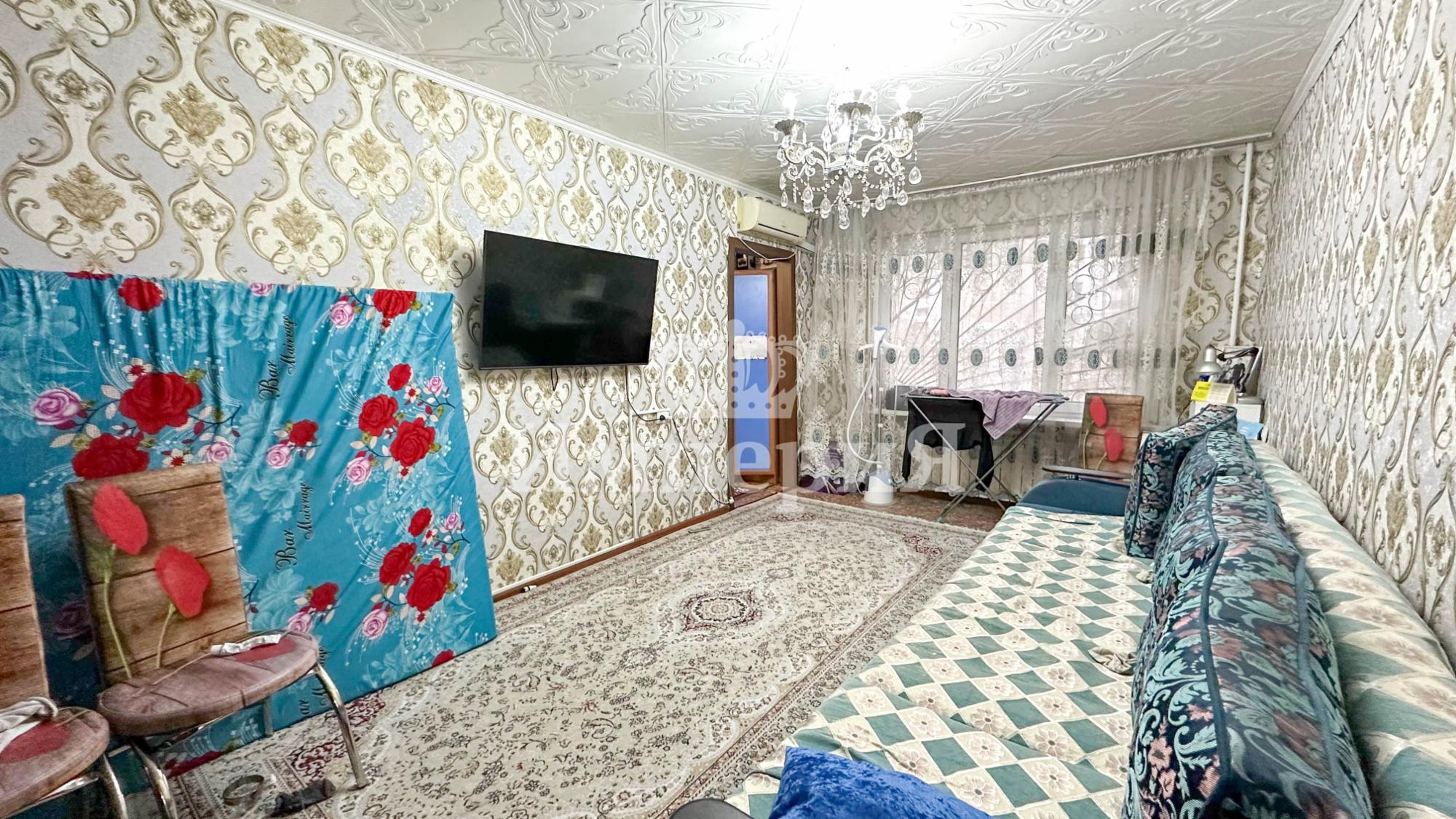 2-комнантная квартира, 42.0 м²,2 мкр за 13 000 000