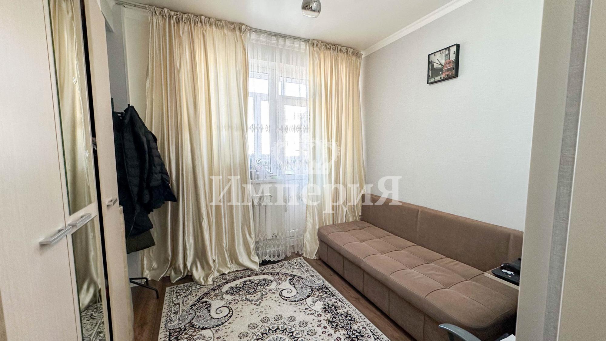 3-комнантная квартира, 74.0 м²,Болашак за 30 000 000